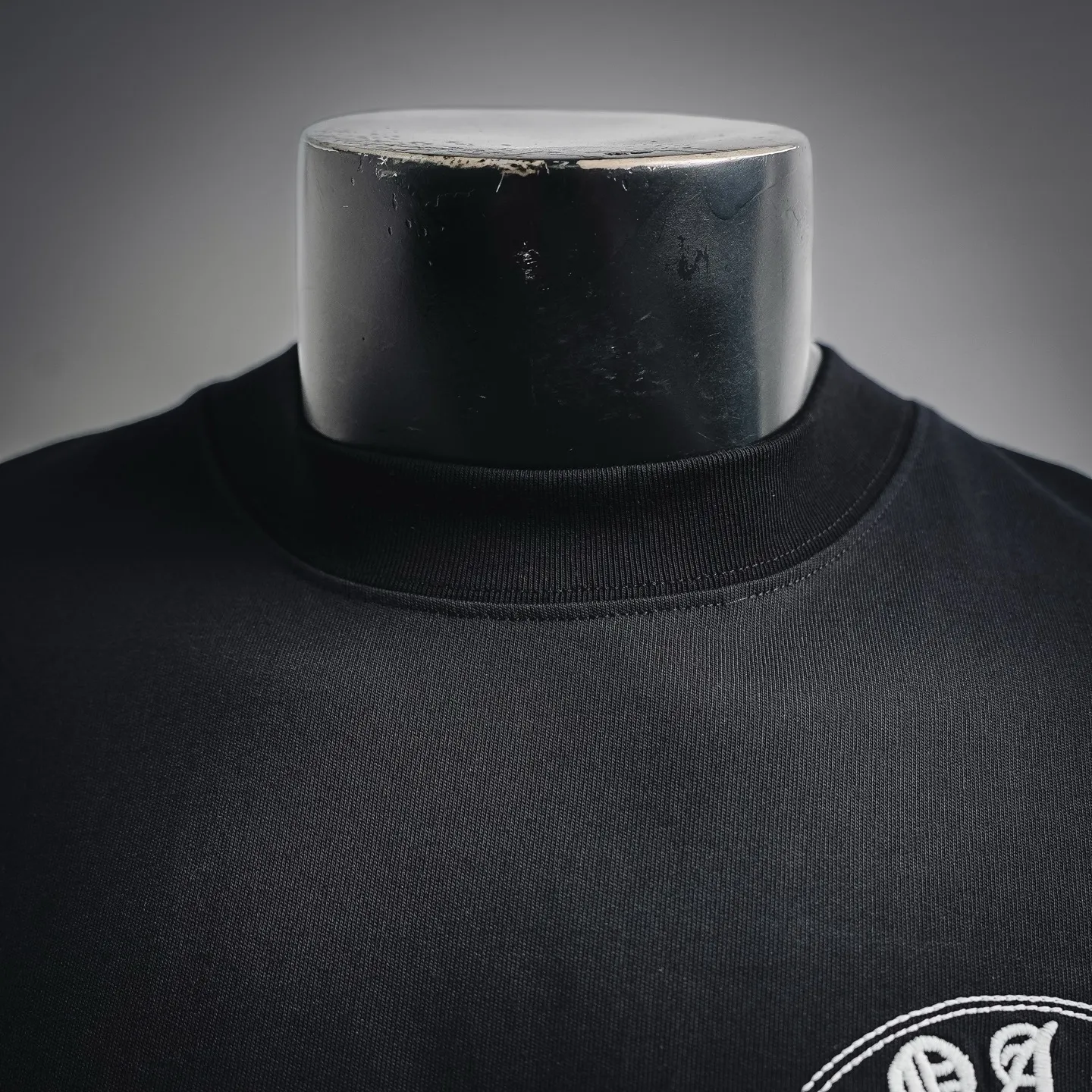 150 CHROME HEARTS/ T Original 100% ➕ ➕3D ➕ ：Black White Size：S-XL